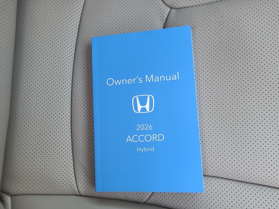 2026 Honda Accord Hybrid Touring