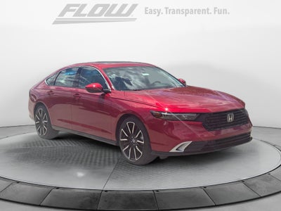 2026 Honda Accord Hybrid Touring