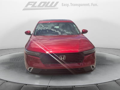 2026 Honda Accord Hybrid Touring