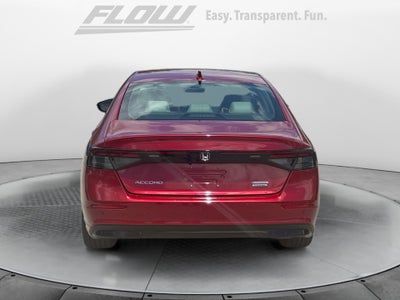 2026 Honda Accord Hybrid Touring