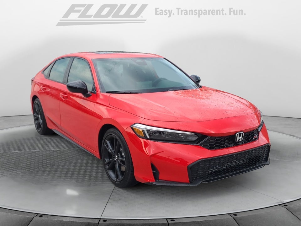 2026 Honda Civic Si Manual