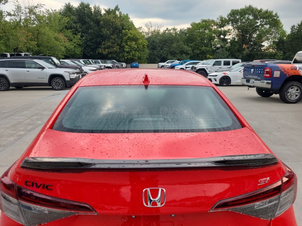 2026 Honda Civic Si Manual