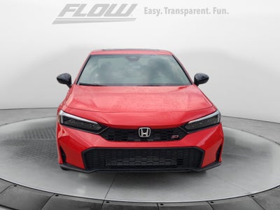 2026 Honda Civic Si Manual