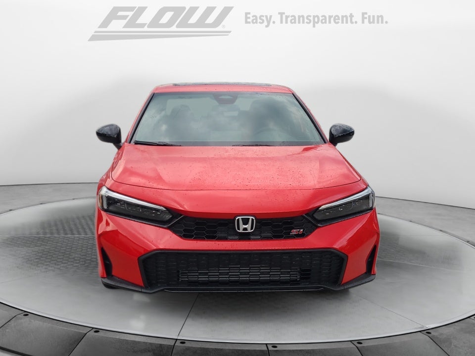 2026 Honda Civic Si Manual