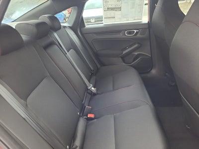 2026 Honda Civic Si Manual