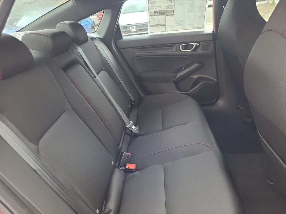 2026 Honda Civic Si Manual