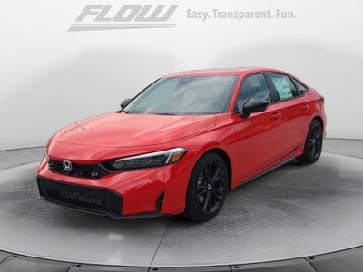 2026 Honda Civic Si Manual