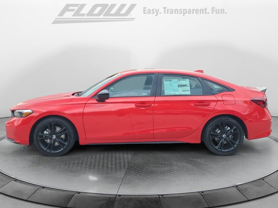 2026 Honda Civic Si Manual