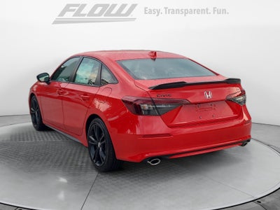 2026 Honda Civic Si Manual