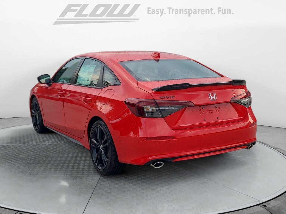 2026 Honda Civic Si Manual