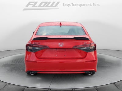 2026 Honda Civic Si Manual