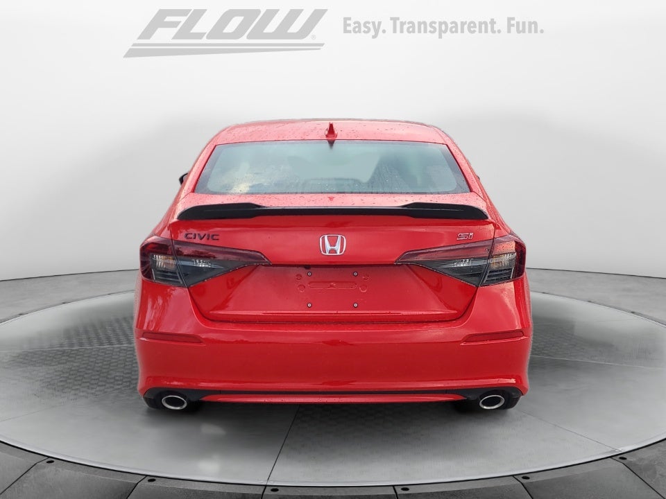 2026 Honda Civic Si Manual