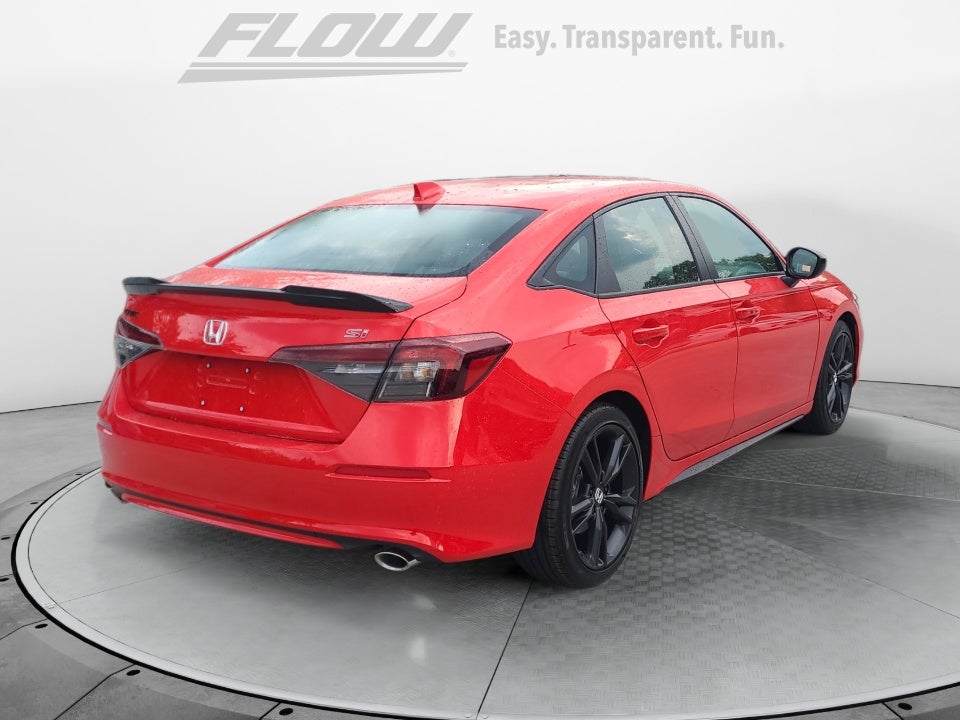 2026 Honda Civic Si Manual