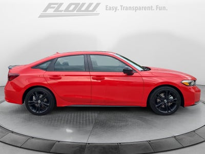2026 Honda Civic Si Manual