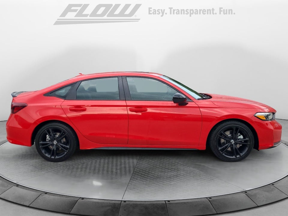 2026 Honda Civic Si Manual