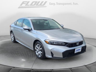 2026 Honda Civic Sedan LX