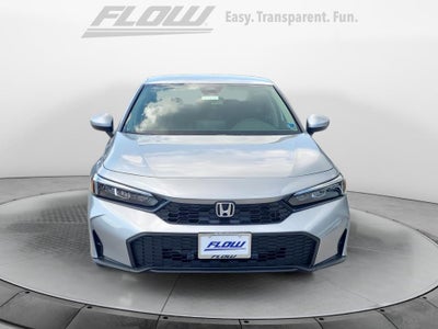 2026 Honda Civic Sedan LX
