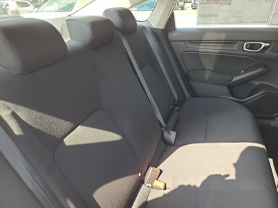 2026 Honda Civic Sedan LX