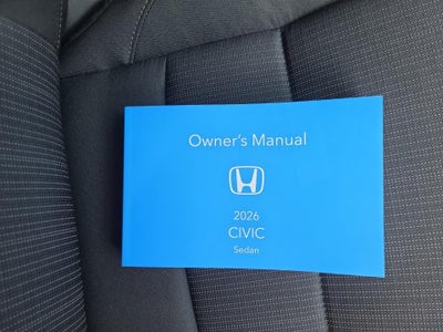 2026 Honda Civic Sedan LX