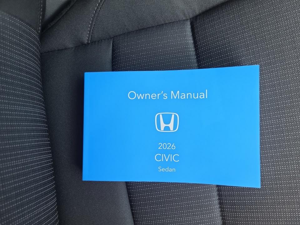 2026 Honda Civic Sedan LX