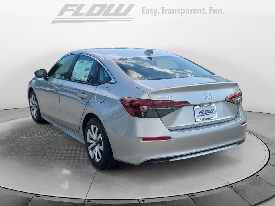 2026 Honda Civic Sedan LX
