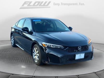 2025 Honda Civic LX Sedan