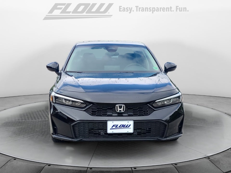 2025 Honda Civic LX Sedan