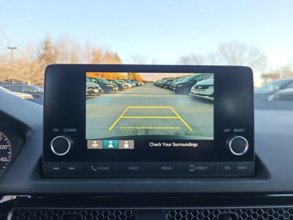 2025 Honda Civic LX Sedan