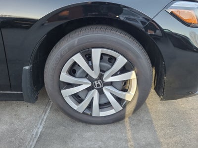 2025 Honda Civic LX Sedan