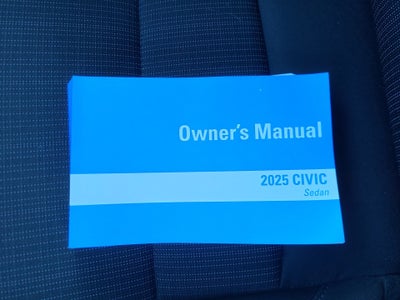 2025 Honda Civic LX Sedan