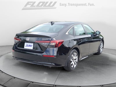 2025 Honda Civic LX Sedan