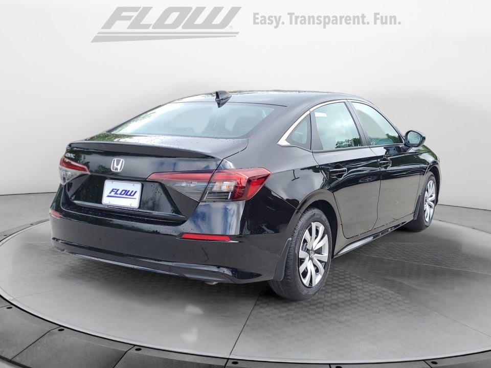 2025 Honda Civic LX Sedan