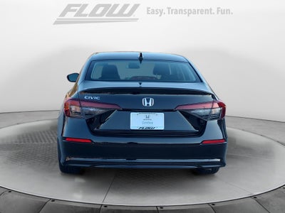 2025 Honda Civic LX Sedan