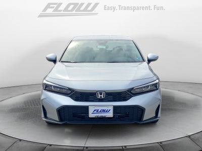 2026 Honda Civic Sedan LX
