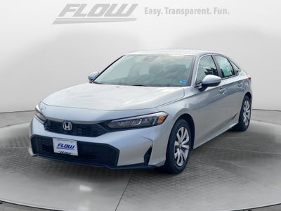 2026 Honda Civic Sedan LX