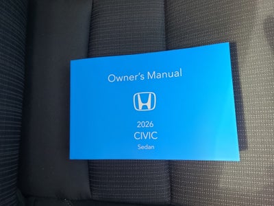 2026 Honda Civic Sedan LX