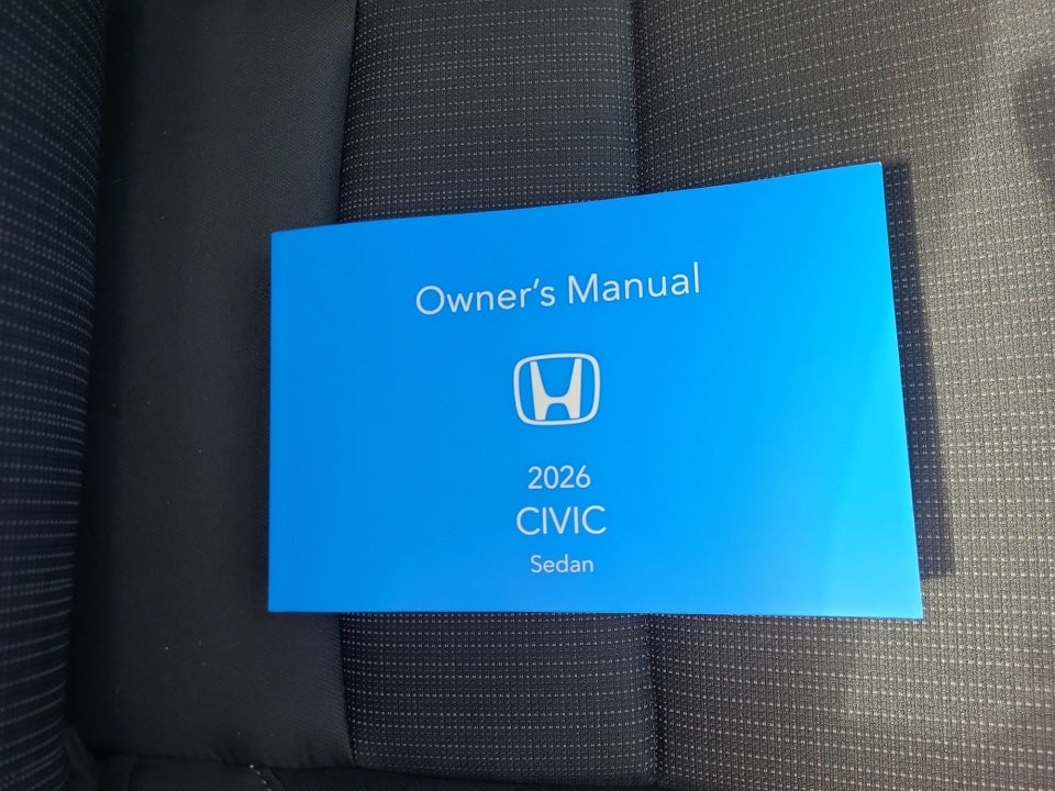 2026 Honda Civic Sedan LX
