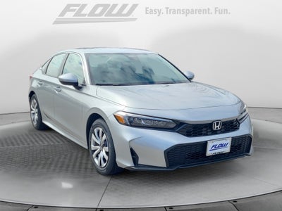 2026 Honda Civic Sedan LX