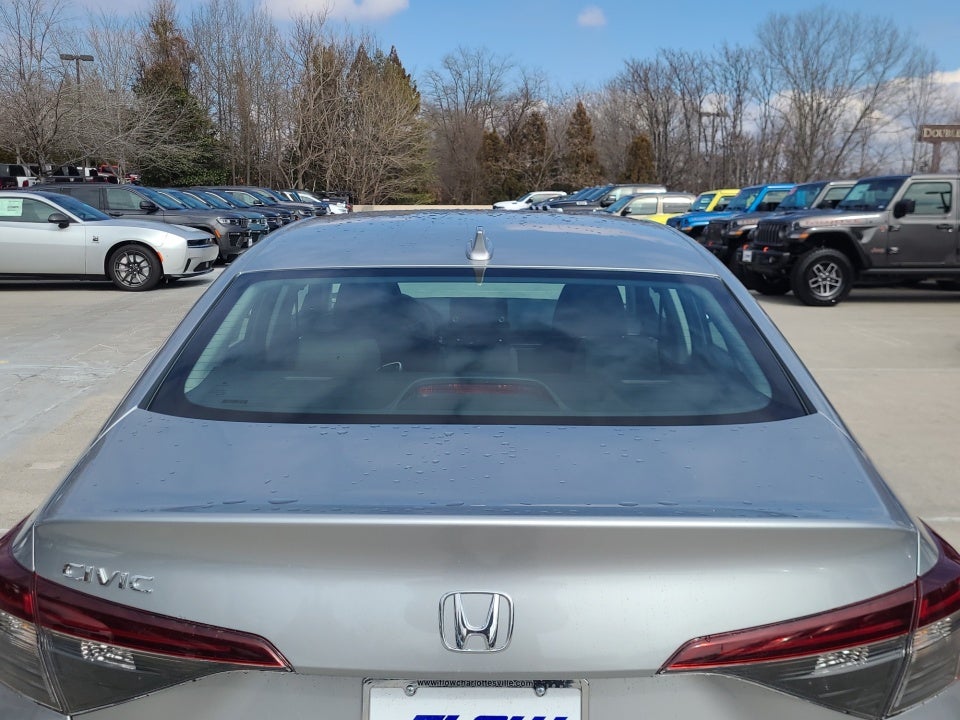 2026 Honda Civic Sedan LX
