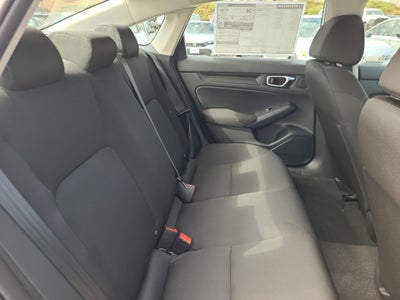 2026 Honda Civic Sedan LX