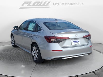 2026 Honda Civic Sedan LX