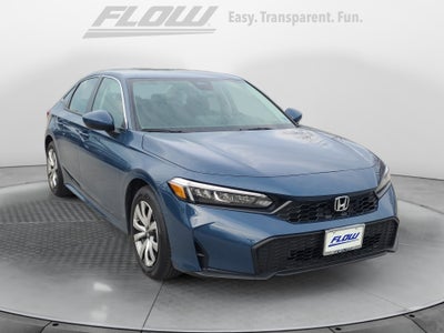 2026 Honda Civic Sedan LX