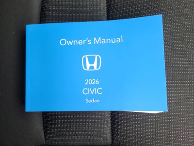 2026 Honda Civic Sedan LX