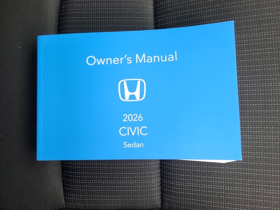 2026 Honda Civic Sedan LX