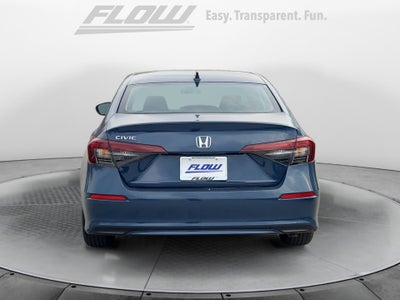 2026 Honda Civic Sedan LX