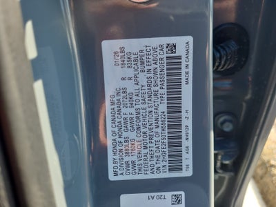 2026 Honda Civic Sedan Sport