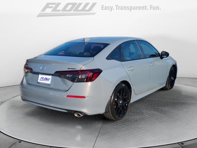 2026 Honda Civic Sedan Sport