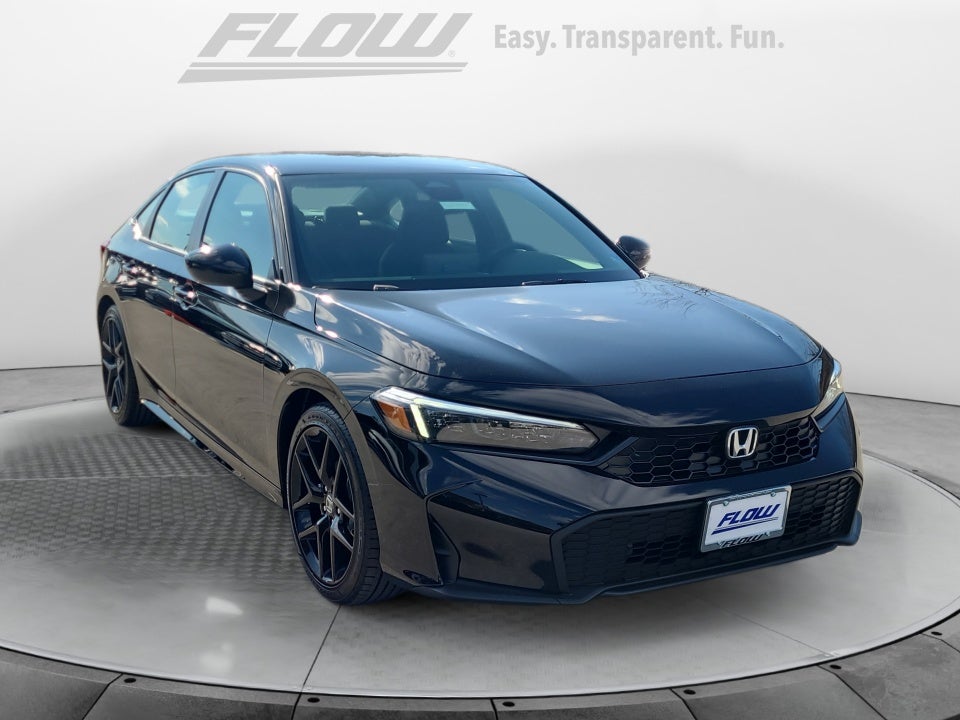 2026 Honda Civic Sedan Sport