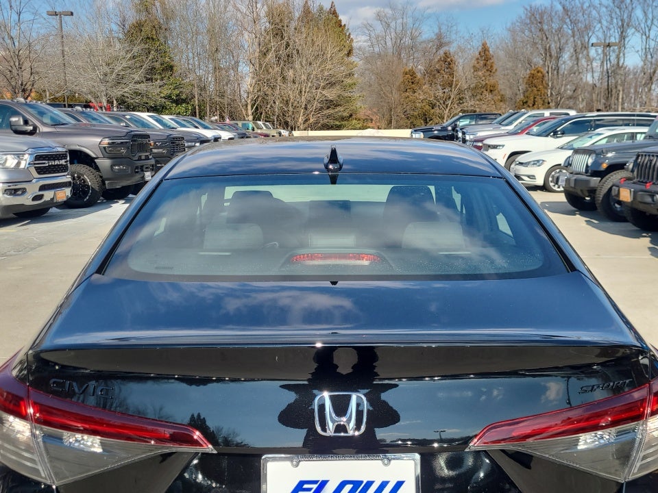 2026 Honda Civic Sedan Sport