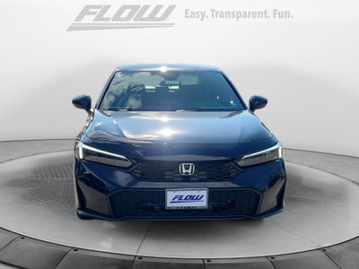 2026 Honda Civic Sedan Sport